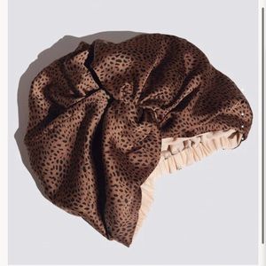 Kristen Ess Satin Bonnet